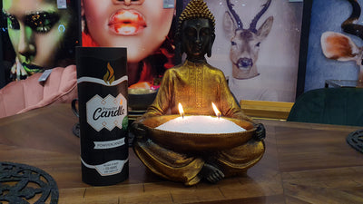 HOW TO USE THE POWDER CANDLE